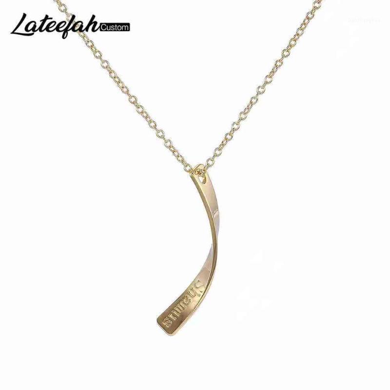 Lateefah Custom Personality Name Necklace Pendant Gold Color Cuban Chain Nameplate Necklaces For Women Men Jewelry Chains, Silver
Lateefah Custom Personality Name Necklace Pendant Gold Color Cuban Chain Nameplate Necklaces For Women Men Jewelry Chains, Silver
