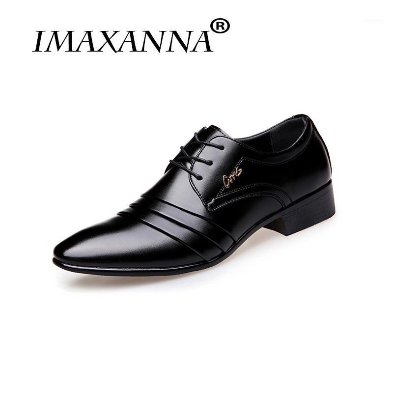 IMAXANNA High Quality Brand Men Leather Shoes Men Dress Shoes Fashion Business Wedding1, Black
IMAXANNA High Quality Brand Men Leather Shoes Men Dress Shoes Fashion Business Wedding1, Black