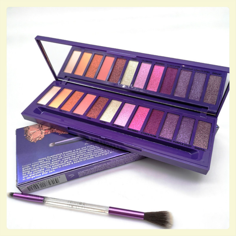 NEW eyeshadow palette ULTRAVIOLE 12 colors Eye Shadow palette Matte shimmer Beauty Makeup palette free shipping, Multi
NEW eyeshadow palette ULTRAVIOLE 12 colors Eye Shadow palette Matte shimmer Beauty Makeup palette free shipping, Multi
