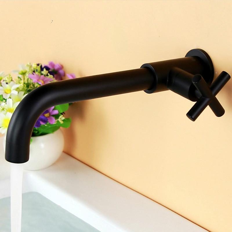 G1/2" Black/chrome Single Cold Balcony Mop Pool Copper Faucet For Bathroom In-wall Extension Mop Pool Faucet
G1/2" Black/chrome Single Cold Balcony Mop Pool Copper Faucet For Bathroom In-wall Extension Mop Pool Faucet