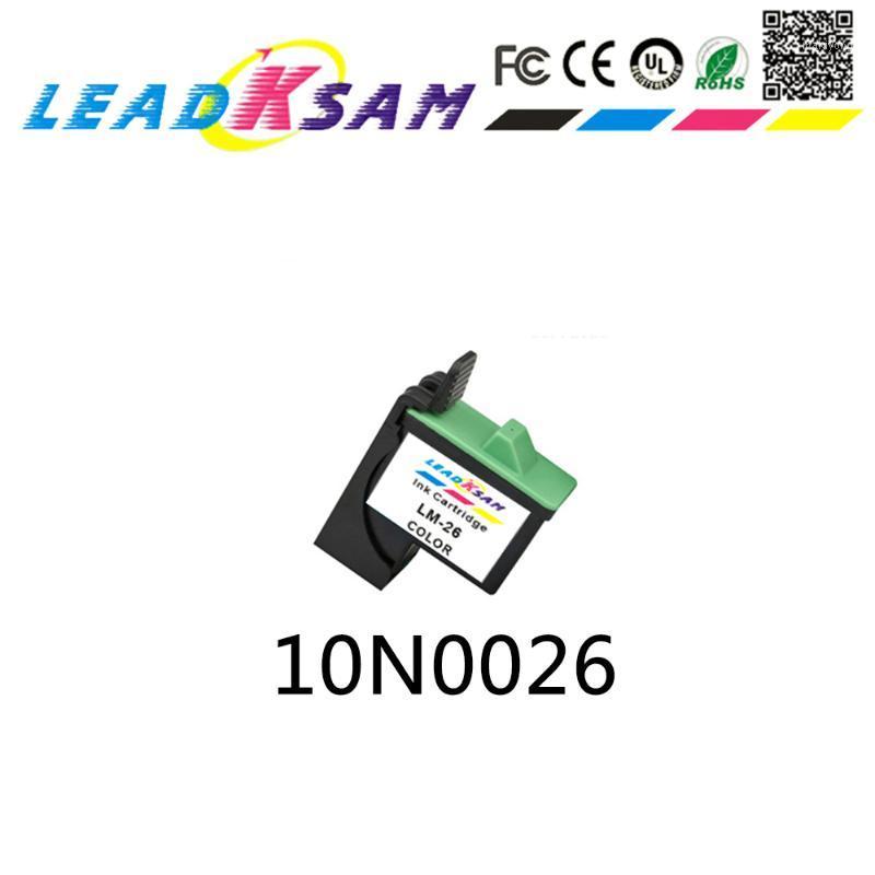 compatible For Lexmark 26 Ink Cartridge 10N0026 For i3 z617 Z13 Z23 Z25 Z33 Z35 Z513 Z515 Z603 Z605 Z611 Z615 Z645 X22501
compatible For Lexmark 26 Ink Cartridge 10N0026 For i3 z617 Z13 Z23 Z25 Z33 Z35 Z513 Z515 Z603 Z605 Z611 Z615 Z645 X22501