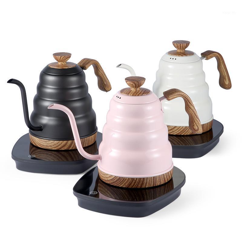 constant temperature 1L gooseneck variale temperature control kettle coffee pot electric kettle EU1
constant temperature 1L gooseneck variale temperature control kettle coffee pot electric kettle EU1