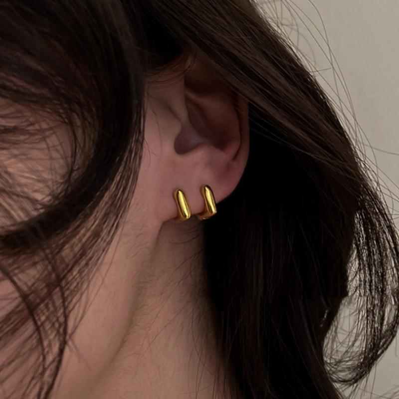 JUST FEEL Minimalist Geometric Square Hoop Earrings For Women Girls Trendy New Golden Metal Brass Earrings Party Jewelry Gifts
JUST FEEL Minimalist Geometric Square Hoop Earrings For Women Girls Trendy New Golden Metal Brass Earrings Party Jewelry Gifts