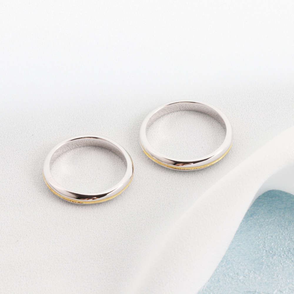 Luxurys Designers Fashion Jz266 gold plated halo monotonous couple pair rings simple
Luxurys Designers Fashion Jz266 gold plated halo monotonous couple pair rings simple