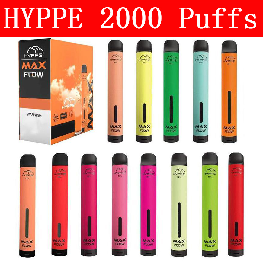 Hyppe Max Flow Disposable Vapes Pen Pod Device Kit Local Vape starter Kit disposable e cigarettes 2000 puffs disposable vape VS puff bars
Hyppe Max Flow Disposable Vapes Pen Pod Device Kit Local Vape starter Kit disposable e cigarettes 2000 puffs disposable vape VS puff bars