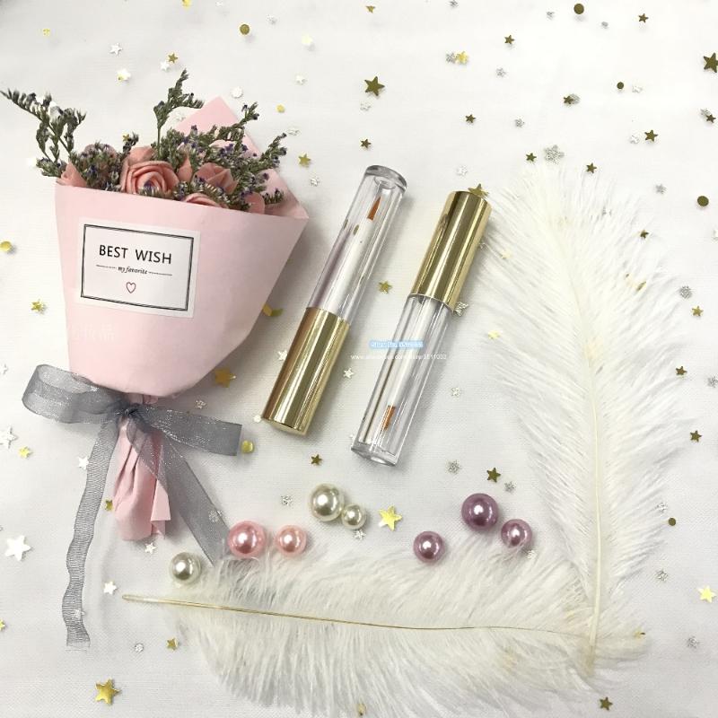 50pcs 100pcs DIY Empty Cosmetic Eyeliner Tube with Gold Cap, Plastic Clear Eyeliner Refillable Tube, Mini Eye Glue Packing Tube
50pcs 100pcs DIY Empty Cosmetic Eyeliner Tube with Gold Cap, Plastic Clear Eyeliner Refillable Tube, Mini Eye Glue Packing Tube