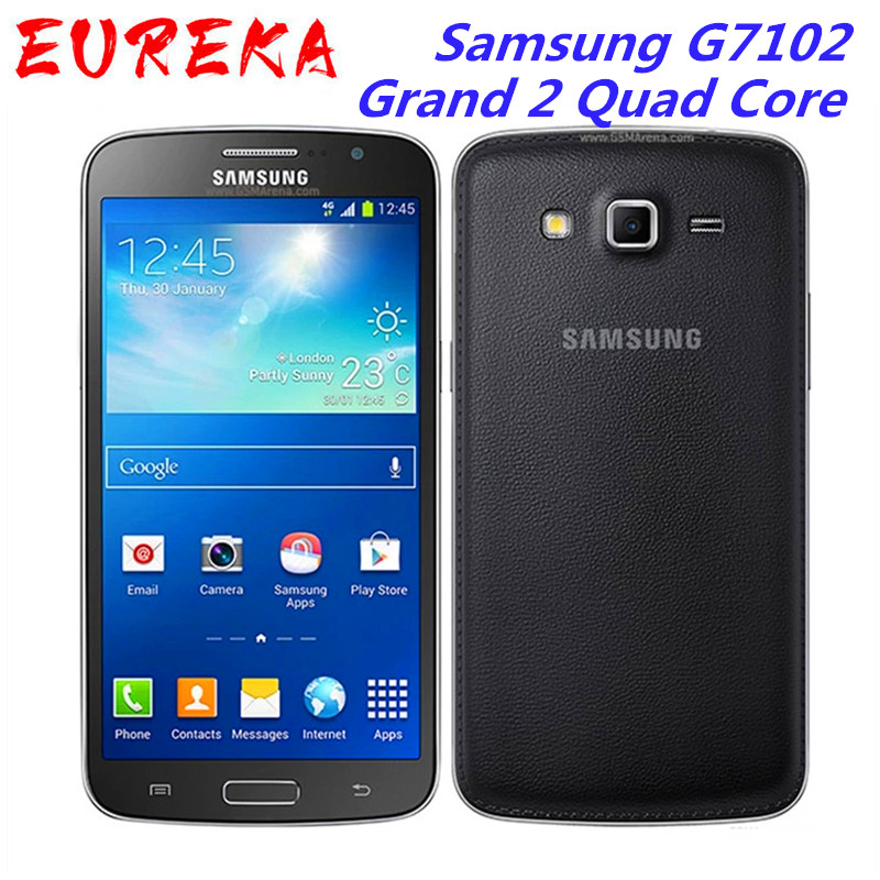 Original Unlocked Samsung G7102 Grand 2 Quad Core 5.25 Inches 8GB ROM 1.5 GB RAM 8MP GPS Dual SIM Refurbished Smartphone, Black
Original Unlocked Samsung G7102 Grand 2 Quad Core 5.25 Inches 8GB ROM 1.5 GB RAM 8MP GPS Dual SIM Refurbished Smartphone, Black