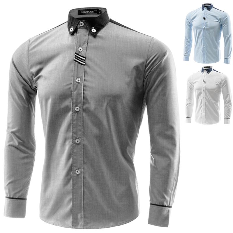 The spring 2020 of the new men's fashionable Ribbon Shirt dress shirts 8098 -4XL, White
The spring 2020 of the new men's fashionable Ribbon Shirt dress shirts 8098 -4XL, White