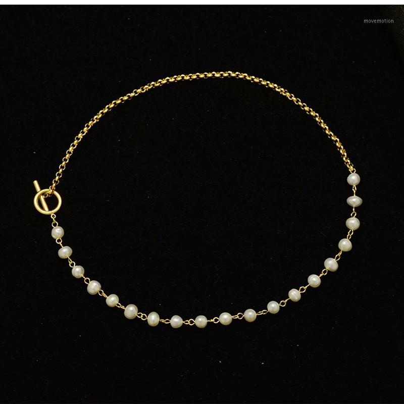 Elegant Gold plated stainless steel neck chain necklaces for women jewelry, simple woman pearl necklace wedding gift accessories1
Elegant Gold plated stainless steel neck chain necklaces for women jewelry, simple woman pearl necklace wedding gift accessories1