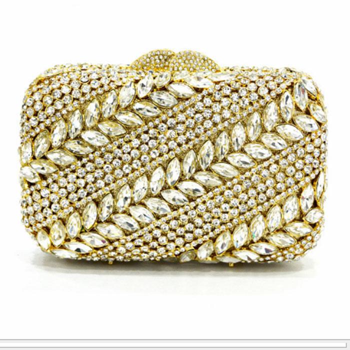 Luxury Crystal Evening Bag Clutch diamond party purse pochette soiree Women evening handbag wedding clutch bags for party/prom, Blue
Luxury Crystal Evening Bag Clutch diamond party purse pochette soiree Women evening handbag wedding clutch bags for party/prom, Blue