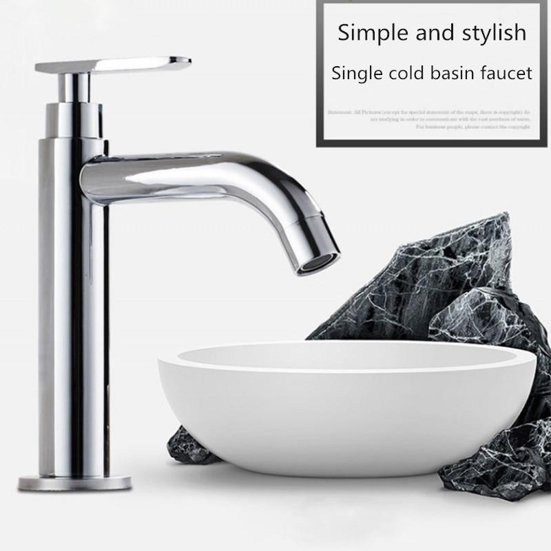 Single cold all copper basin faucet bathroom wash basin above counter bathroom faucet
Single cold all copper basin faucet bathroom wash basin above counter bathroom faucet