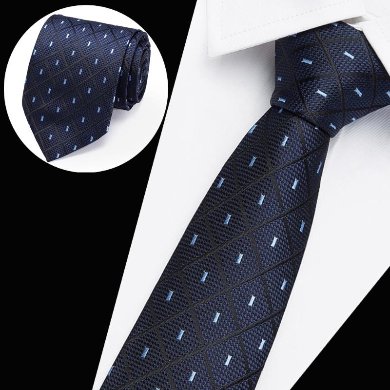 Beautiful New Men's casual ties Classic polyester woven party Neckties Fashion Plaid dots Man Tie for wedding Business Male tie
Beautiful New Men's casual ties Classic polyester woven party Neckties Fashion Plaid dots Man Tie for wedding Business Male tie