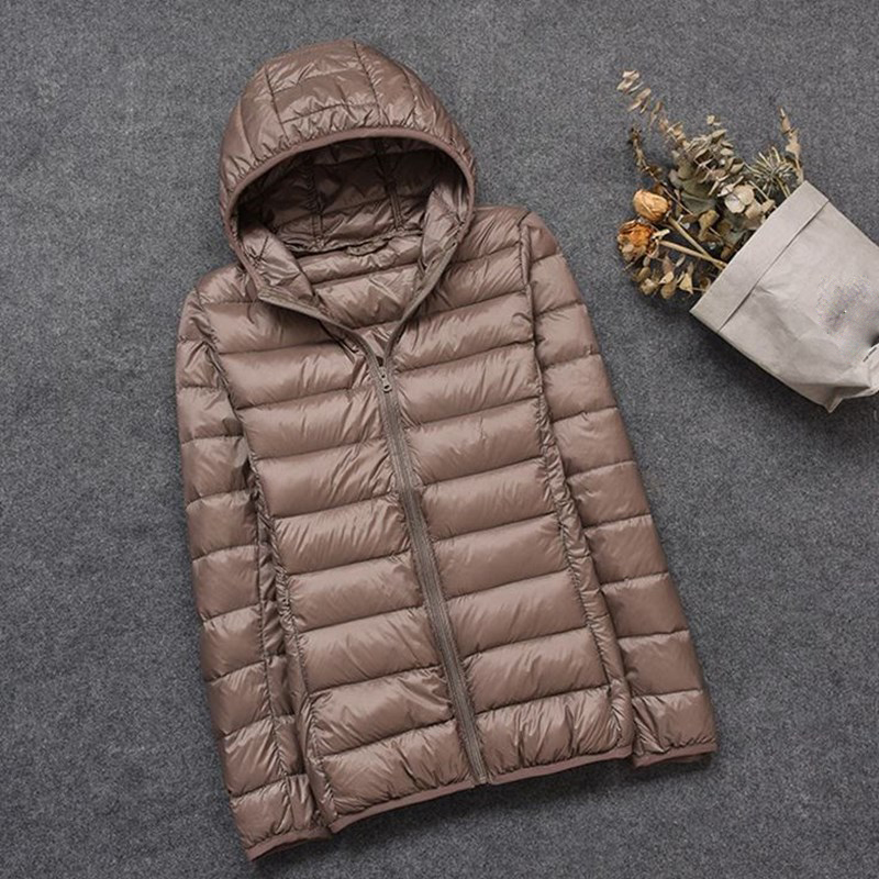Winter women's long-sleeved jacket warm coat LJ201128