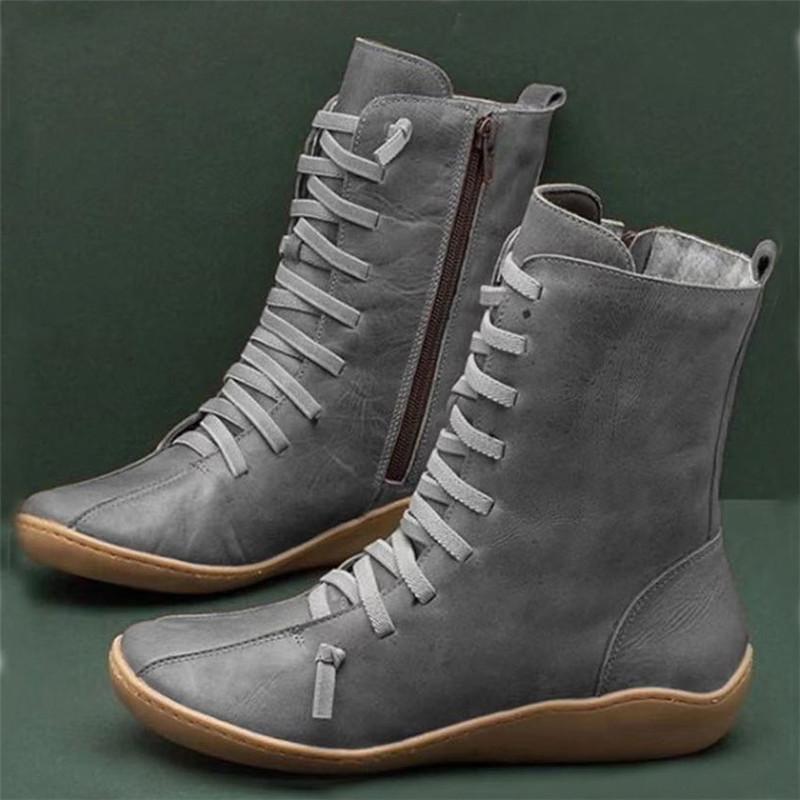 Mid Calf Boots Women Zip Bootee Woman 2021 Vintage Flat Boots Female Autumn Comfortable Casual Shoes Fall Ladies Big Size 43, Black
Mid Calf Boots Women Zip Bootee Woman 2021 Vintage Flat Boots Female Autumn Comfortable Casual Shoes Fall Ladies Big Size 43, Black
