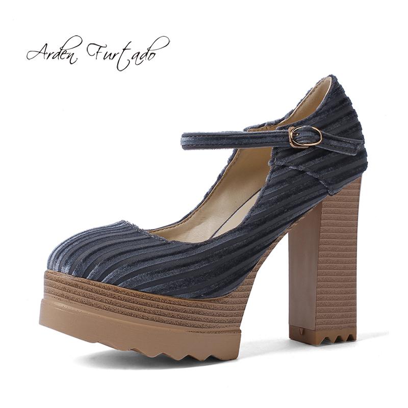 Arden Furtado 2021 spring fashion women's shoes round toe chunky heels 11cm ladies pumps retro beige pink platform buckle strap
Arden Furtado 2021 spring fashion women's shoes round toe chunky heels 11cm ladies pumps retro beige pink platform buckle strap