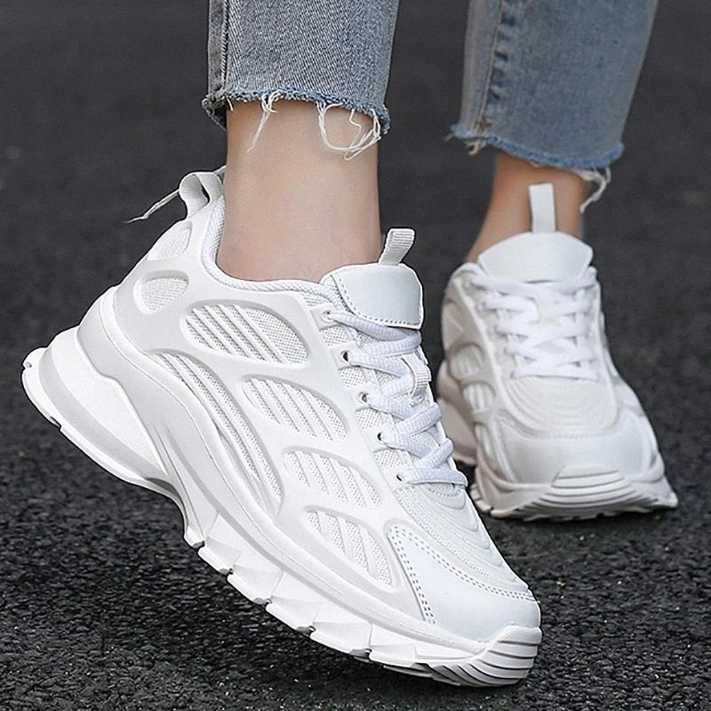 NAUSK Black Platform Sneakers Women New Lightweight Breathable Casual Shoes White Mesh Women Chunky Sneakers Zapatillas Mujer #9G9T
NAUSK Black Platform Sneakers Women New Lightweight Breathable Casual Shoes White Mesh Women Chunky Sneakers Zapatillas Mujer #9G9T