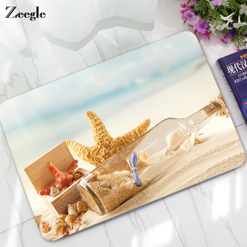 Zeegle Beach Floor Mat Bath Carpet Entrance Doormat Anti-skid Bath Mat Bathroom Rug Water Proof Rug Chair Decor, Sea02
Zeegle Beach Floor Mat Bath Carpet Entrance Doormat Anti-skid Bath Mat Bathroom Rug Water Proof Rug Chair Decor, Sea02
