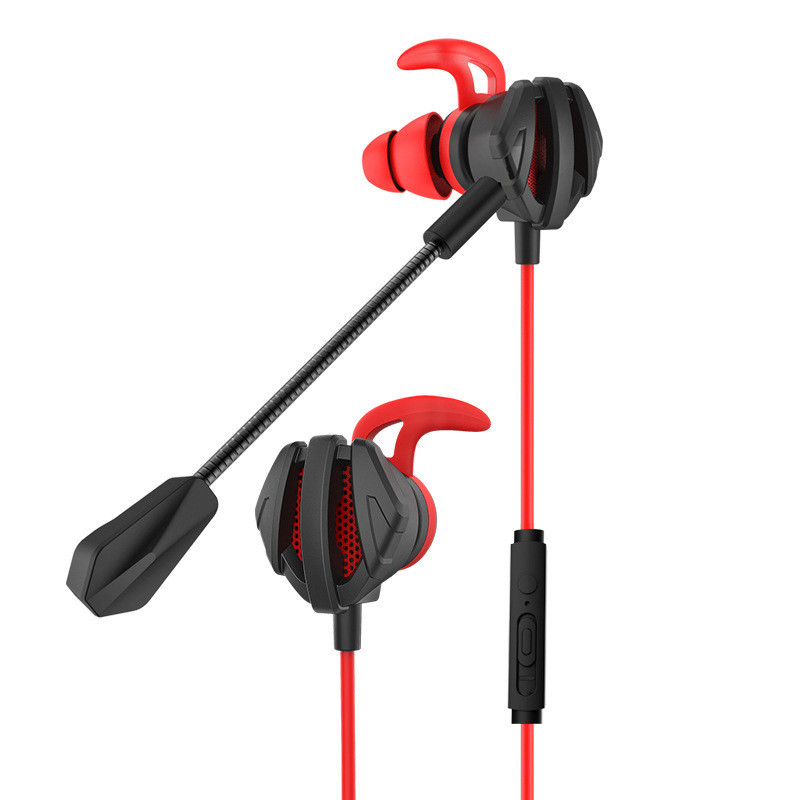 Wilderness Survie Jeux Casques In-Ear avec Wheat Subwoofer Computer E-Sports Headset de bureau Notebook Téléphone portable Universal DHL Fast