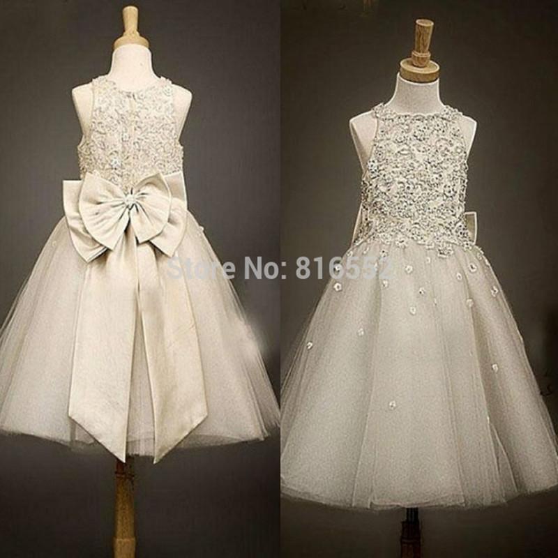 New Scoop Cute Lace Flower Girl Dresses 2020 Ball Gowns Tulle Bows Appliques Girls Pageant Gown Vestido De Daminha QA857, Pink
New Scoop Cute Lace Flower Girl Dresses 2020 Ball Gowns Tulle Bows Appliques Girls Pageant Gown Vestido De Daminha QA857, Pink
