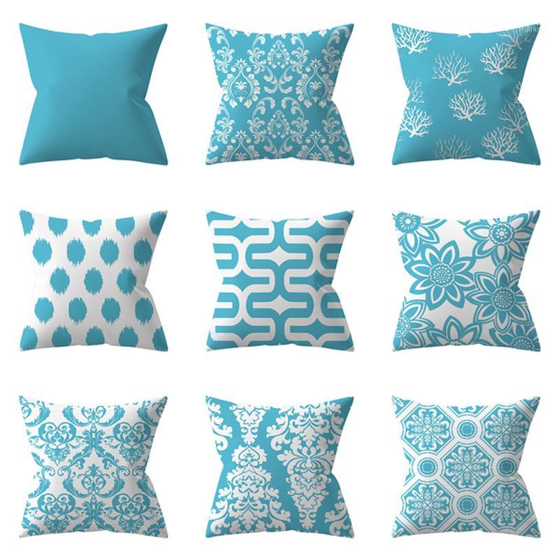 Blue Geometric pattern pillowcase living room cushion cover pillow holiday decor gift pillowcase polyester printing Throw pillow1
Blue Geometric pattern pillowcase living room cushion cover pillow holiday decor gift pillowcase polyester printing Throw pillow1
