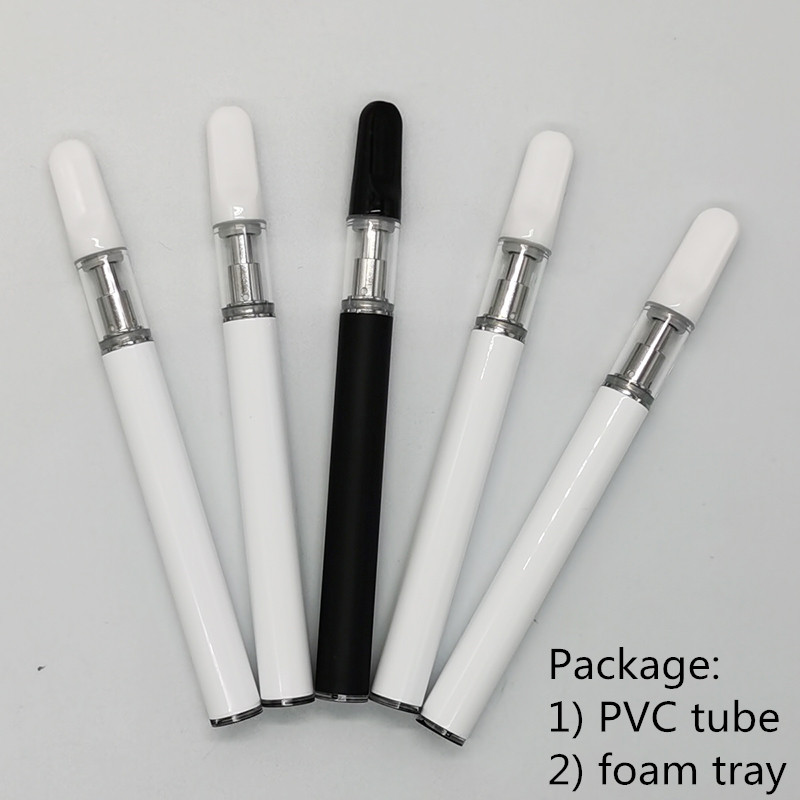 Ceramic Disposable vape pens 350mAh Vape Battery 0.5ml Empty Oil Carts vapes cartridges packaging Electronic Cigarettes
Ceramic Disposable vape pens 350mAh Vape Battery 0.5ml Empty Oil Carts vapes cartridges packaging Electronic Cigarettes