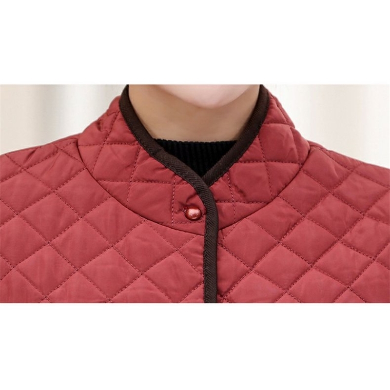 Jackets Women Coats Spring Winter Cotton-padded LParkas Chaqueta Mujer Jaqueta Plus Size XL~5XL Casaco Ladies Short Jacket 201112