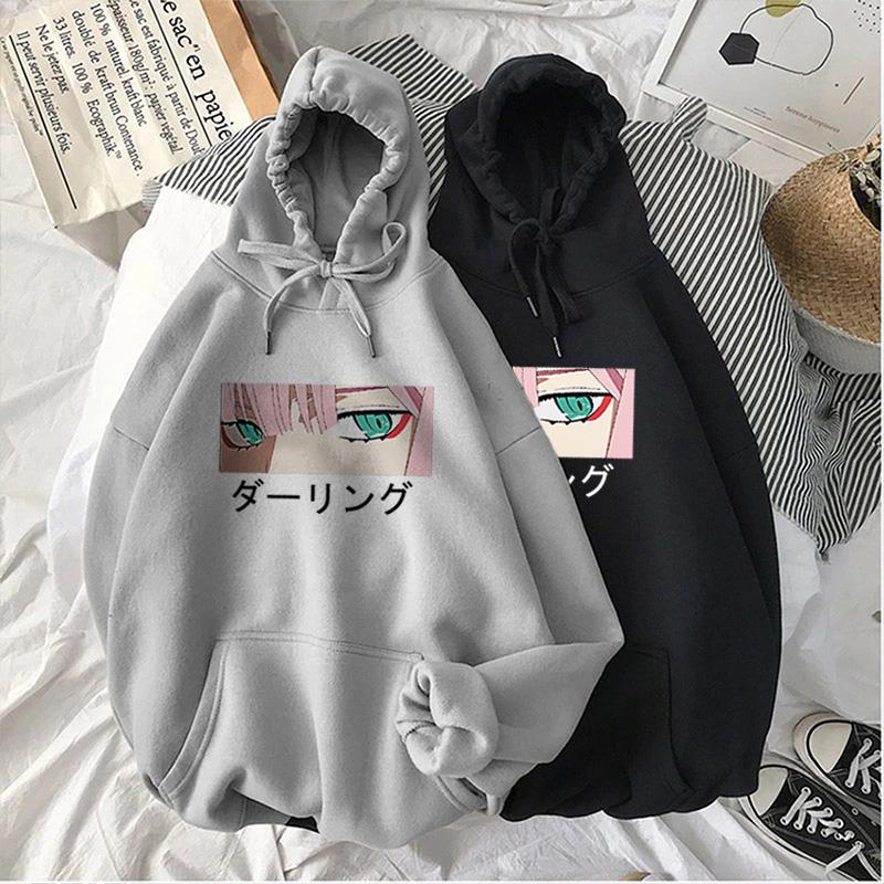 darling in the franxx anime Harajuku Zero TWO beautiful girl print women tops loose new summer chic personality female Hoodie
darling in the franxx anime Harajuku Zero TWO beautiful girl print women tops loose new summer chic personality female Hoodie