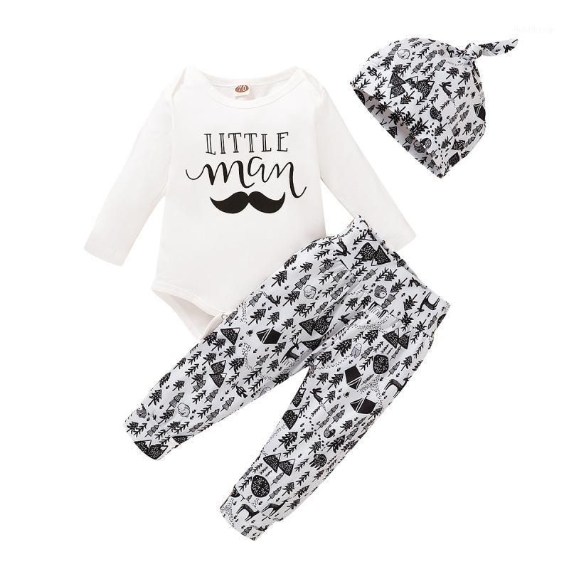 Newborn Baby Girls Boys Clothes Set Autumn Long Sleeve Letters Print Romper Tops Trousers Hat 3pcs Clothing Suit Outfits 0-18M51, Beige
Newborn Baby Girls Boys Clothes Set Autumn Long Sleeve Letters Print Romper Tops Trousers Hat 3pcs Clothing Suit Outfits 0-18M51, Beige