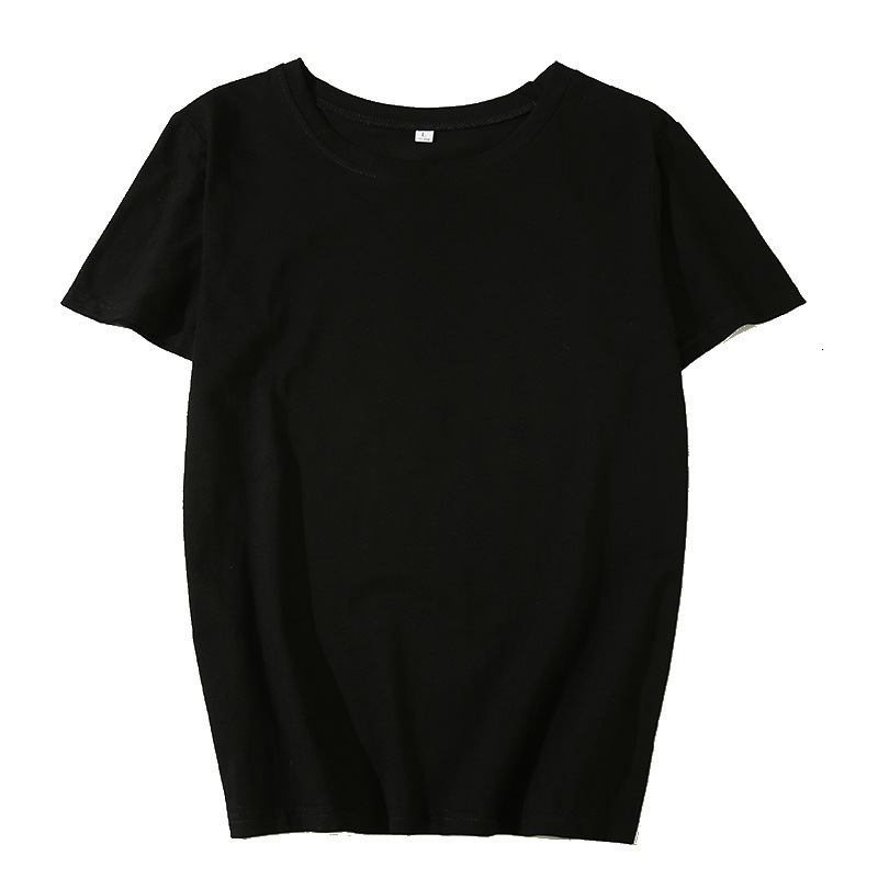2021 Cotton candy-colored t-shirt of women clothes neck New Korean summer solid color short regular sleeved top 6YY3, Pink.
2021 Cotton candy-colored t-shirt of women clothes neck New Korean summer solid color short regular sleeved top 6YY3, Pink.