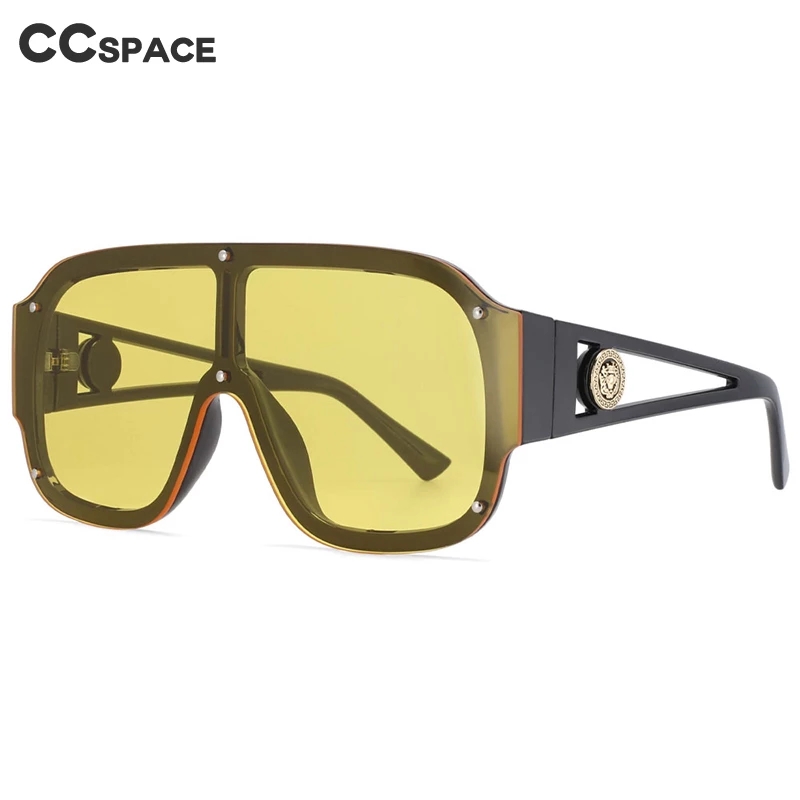 Luxury sunglasses Oversized One Lens Pilot Rivet Men Women's Sunglasses Decorative Fashion Ladies Shades UV400
Luxury sunglasses Oversized One Lens Pilot Rivet Men Women's Sunglasses Decorative Fashion Ladies Shades UV400