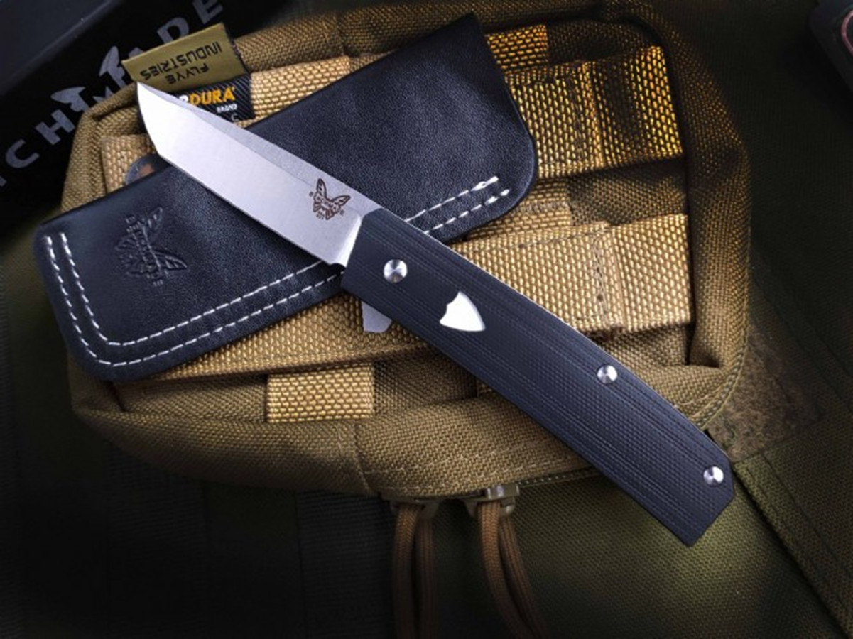 wholesaler Benchmade Browning601 Flipper Titanium Pocket Folding Knife 440C 57HRC Tactical Camping gear Hunting Survival Knives EDC tool
wholesaler Benchmade Browning601 Flipper Titanium Pocket Folding Knife 440C 57HRC Tactical Camping gear Hunting Survival Knives EDC tool