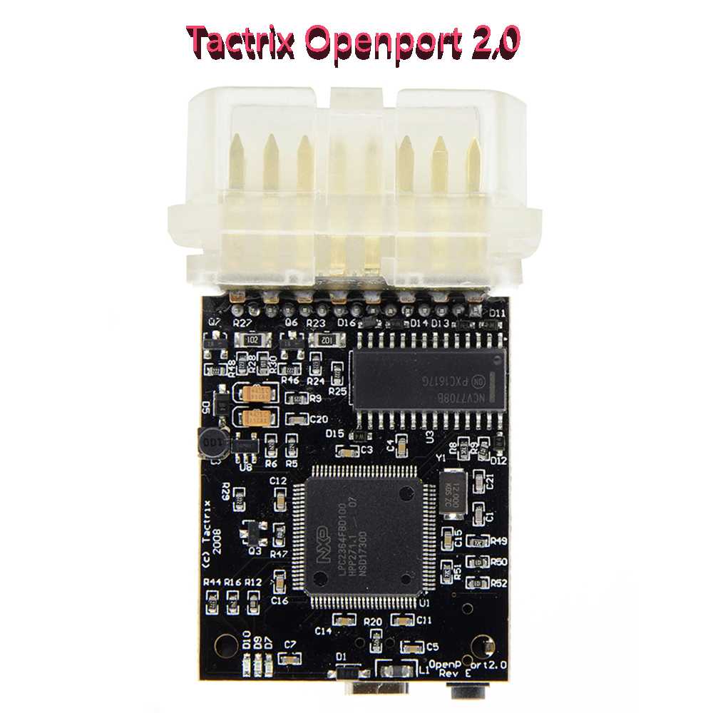 Newest Diagnostic Scanner Tactrix Openport 2.0 With ECU FLASH ECU Chip Tunning Tactrix Openport 2.0 ECUFLASH With All SW Full Se
Newest Diagnostic Scanner Tactrix Openport 2.0 With ECU FLASH ECU Chip Tunning Tactrix Openport 2.0 ECUFLASH With All SW Full Se