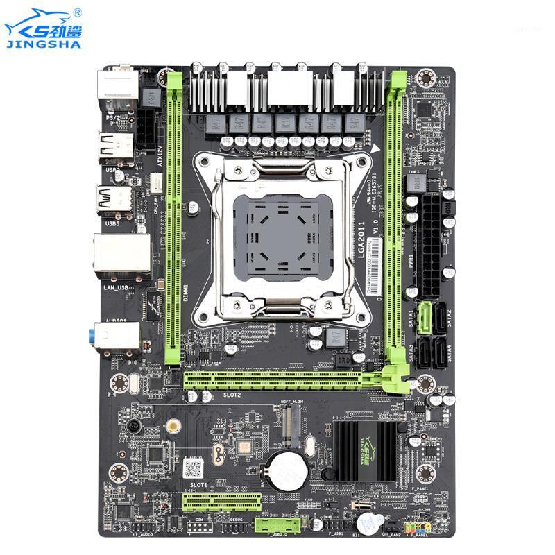 JINGSHA X79 Motherboard LGA2011 CPU MATX USB3.0 SATA3 PCI-E NVME M.2 SSD X79 LGA 2011 Motherbboard Dual Channel DDR3 Up to 64GB1
JINGSHA X79 Motherboard LGA2011 CPU MATX USB3.0 SATA3 PCI-E NVME M.2 SSD X79 LGA 2011 Motherbboard Dual Channel DDR3 Up to 64GB1