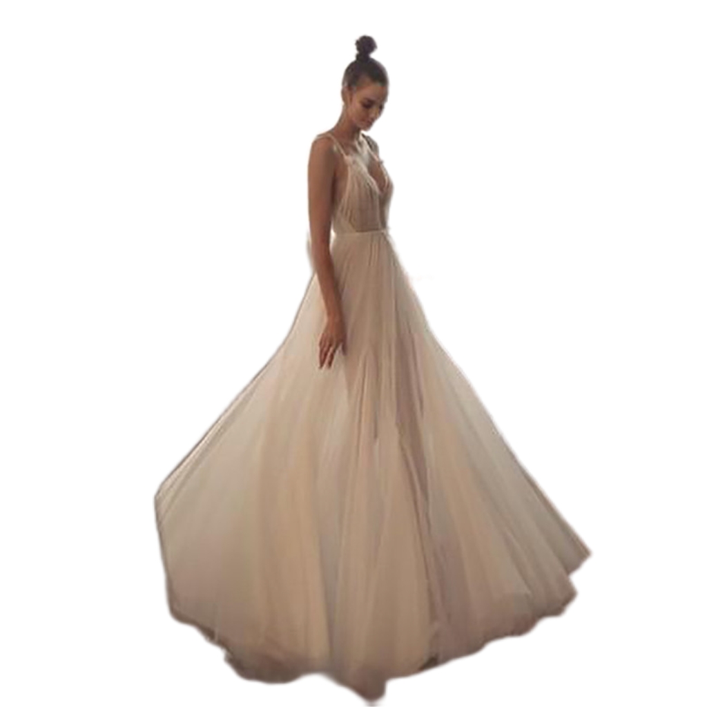 Sexy Women Sleepwear With Spaghetti V-neck Bride Pajama With Race Floor-length Gowns Dresses New design