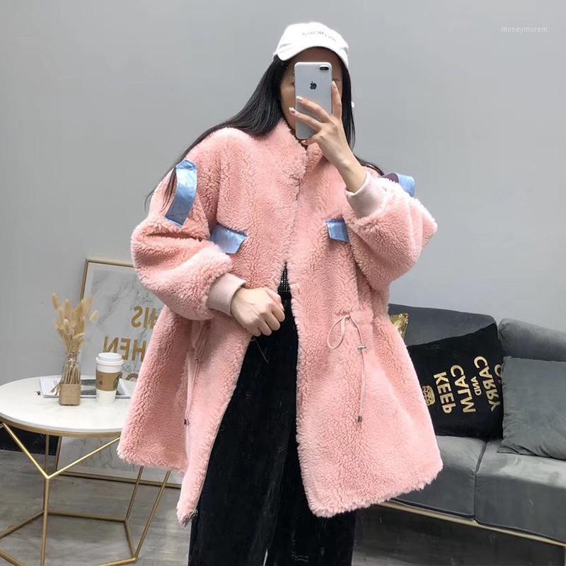 Winter Autumn Real Coat Fur Women Clothes 2020 Sheep Shearing Jacket Korean Wool Jackets Fashion Casaco YY17311, Red
Winter Autumn Real Coat Fur Women Clothes 2020 Sheep Shearing Jacket Korean Wool Jackets Fashion Casaco YY17311, Red