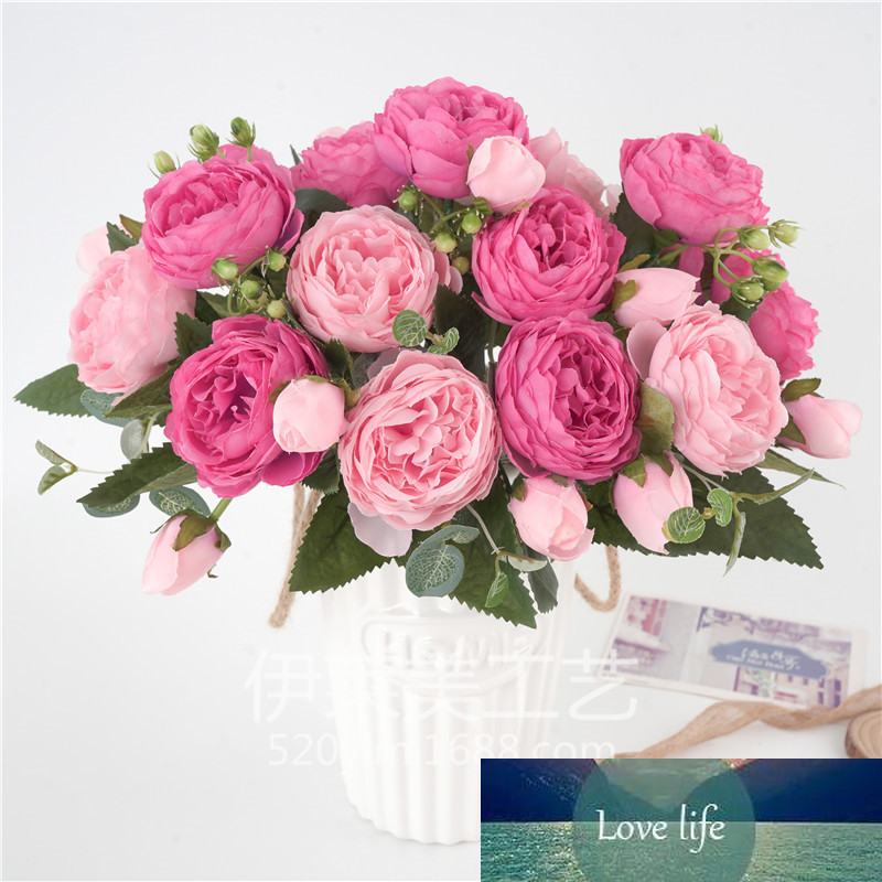 5 Heads Peony Flower Artificial Flowers Bride Wedding Home Decoration Fake Flowers Home Decor, Blue
5 Heads Peony Flower Artificial Flowers Bride Wedding Home Decoration Fake Flowers Home Decor, Blue