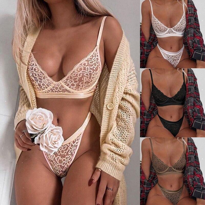 Women's Sexy Lingerie Sexy Bra Set Erotic Underwear Set Female Transparent Bra Sets Lace Embroidery Lingerie Brassiere Mujer, Style 1 white
Women's Sexy Lingerie Sexy Bra Set Erotic Underwear Set Female Transparent Bra Sets Lace Embroidery Lingerie Brassiere Mujer, Style 1 white