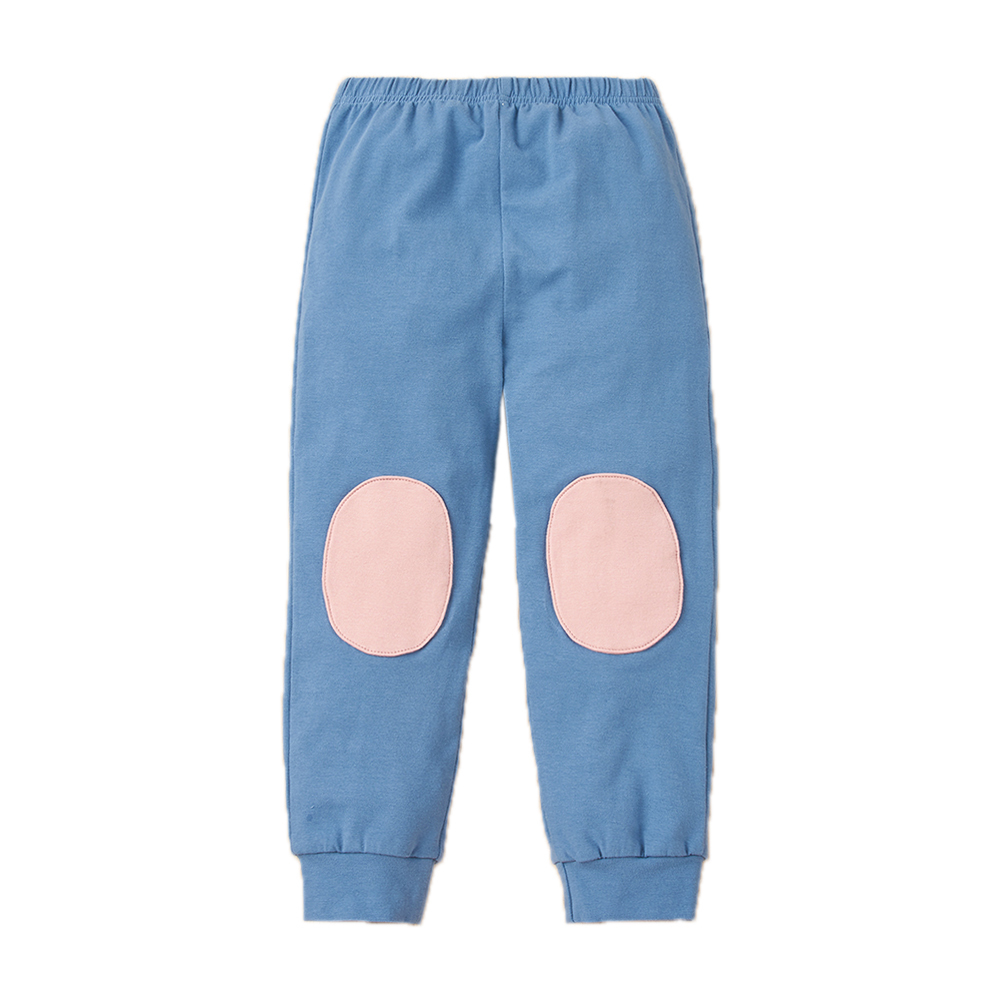 2 Piece Set Toddler Baby Girls Casual Outfits Long Sleeve Round Neck Tops Newborn Long Pants Casual Patchwork Child ClothesX1019