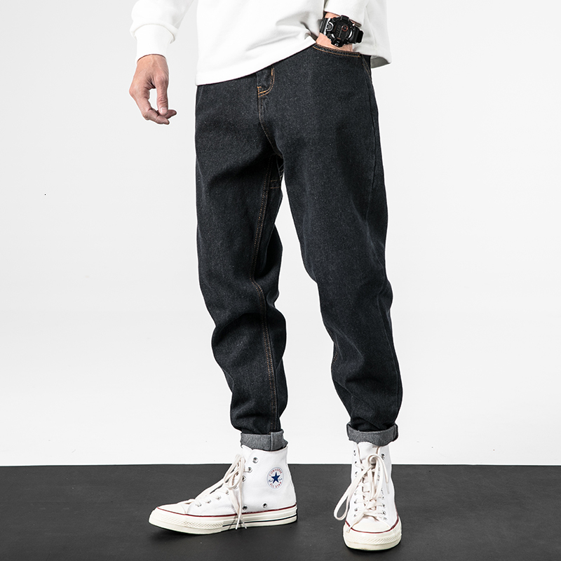 2021 New Fashion Streetwear Men Jeans High Quality Loose Fit Wide Leg Baggy Trousers Japanese Vintage Designer Cotton Denim Harem Pants Vwj6, Light blue
2021 New Fashion Streetwear Men Jeans High Quality Loose Fit Wide Leg Baggy Trousers Japanese Vintage Designer Cotton Denim Harem Pants Vwj6, Light blue