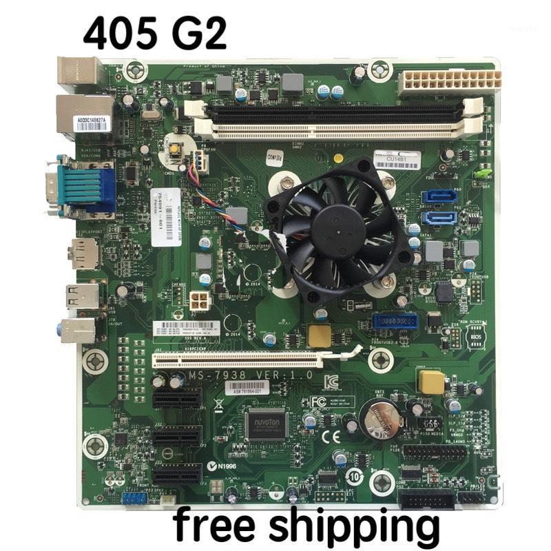 754092-001 For ProDesk 405 G2 Motherboard MS-7938 753929-002 Mainboard 100%tested fully work1
754092-001 For ProDesk 405 G2 Motherboard MS-7938 753929-002 Mainboard 100%tested fully work1