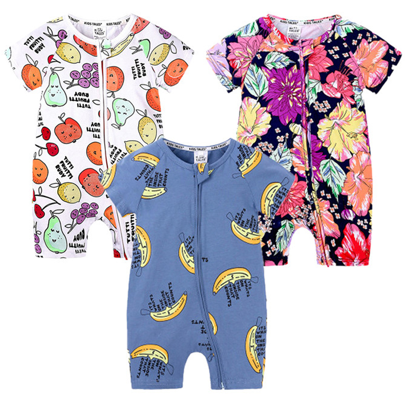 2021 New Toddler Baby Onesies Summer Cotton Romper for Boys Girls 0-3T Kids Clothes Print Cartoon Short-sleeved Jumpsuit Outfits C0126, Floral
2021 New Toddler Baby Onesies Summer Cotton Romper for Boys Girls 0-3T Kids Clothes Print Cartoon Short-sleeved Jumpsuit Outfits C0126, Floral