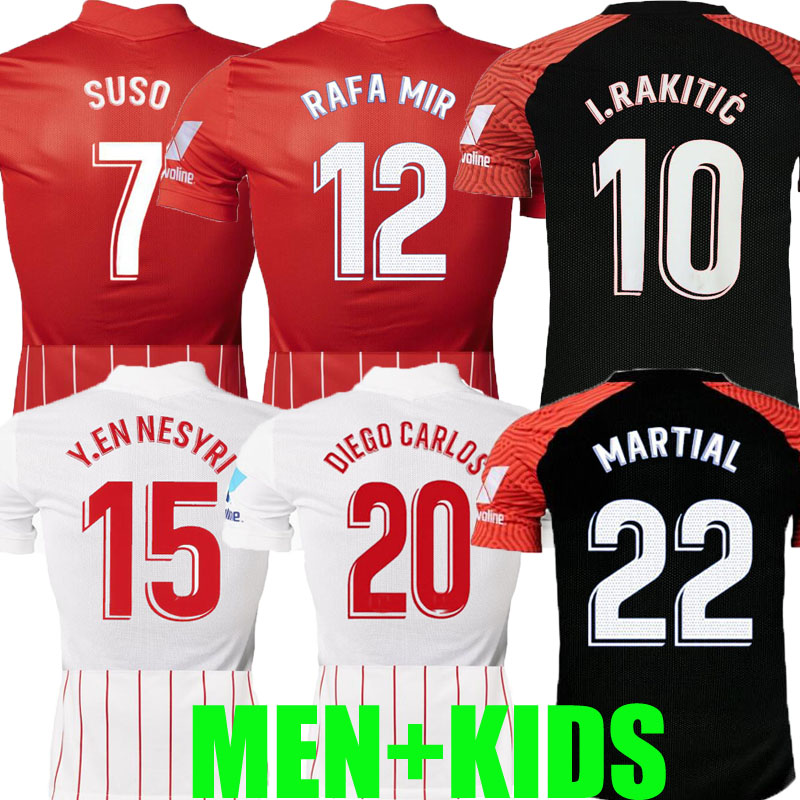 21 22 Martial SevillaS Soccer Jersey 2021 2022 Papu Gómez suso EN-NESYRI NAVAS RAFA MIR I.RAKITIC EL REGUILON Diego Carlos Football Shirt Men kids camisetas futbol top, Away
21 22 Martial SevillaS Soccer Jersey 2021 2022 Papu Gómez suso EN-NESYRI NAVAS RAFA MIR I.RAKITIC EL REGUILON Diego Carlos Football Shirt Men kids camisetas futbol top, Away