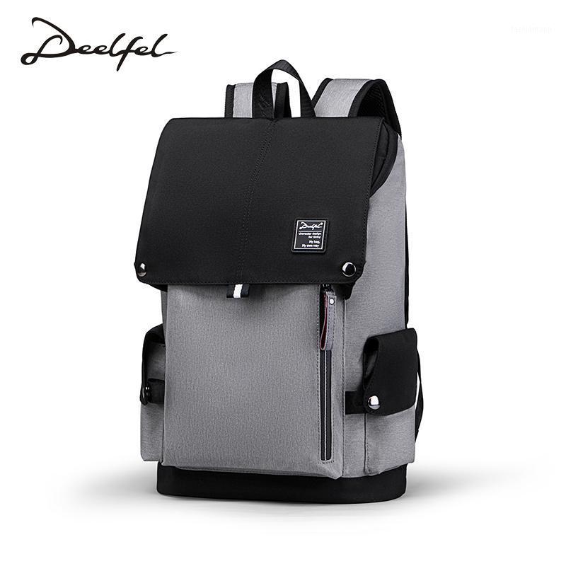 DEELFEL 2021 Fashion Men Backpack Designers Student Backpack For Boys Leisure Travel Backpacks For Teenger Mochila Universitaria1, Gray
DEELFEL 2021 Fashion Men Backpack Designers Student Backpack For Boys Leisure Travel Backpacks For Teenger Mochila Universitaria1, Gray
