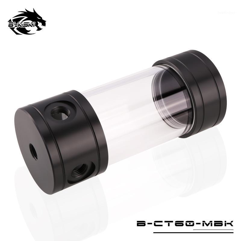 BYKSKI 60mm Diameter X Length 150/200/260mm Cylindrical Water-cooled Tank / 4 Holes G1/4 Coolant + Acrylic Reservoir B-CT60-MBK1
BYKSKI 60mm Diameter X Length 150/200/260mm Cylindrical Water-cooled Tank / 4 Holes G1/4 Coolant + Acrylic Reservoir B-CT60-MBK1