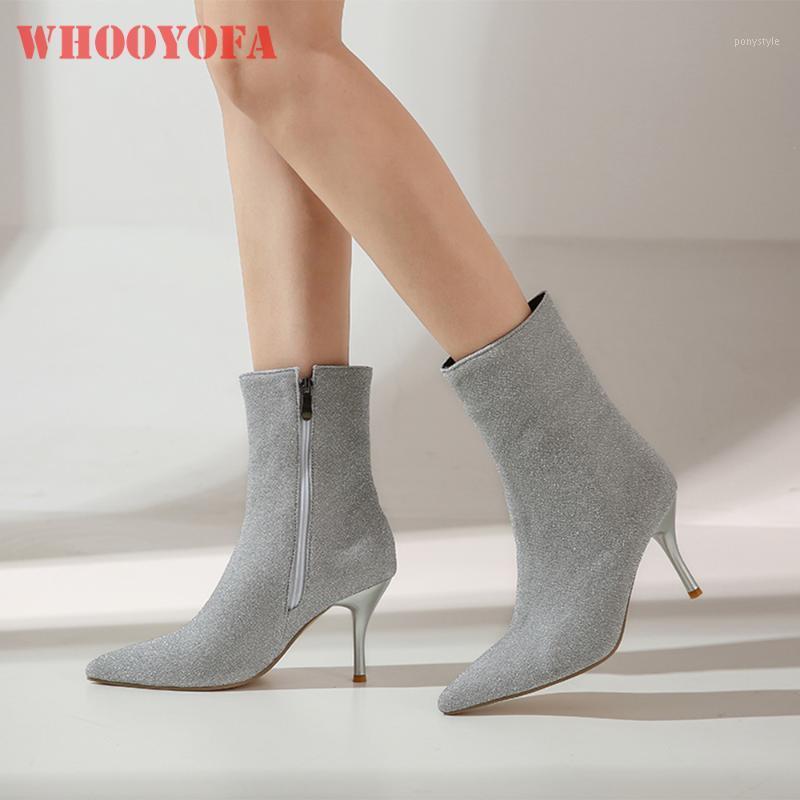 2020 Brand New Sweet Silver Red Women Ankle Boots Elegant High Thin Heels Office Lady Nude Shoes Plus Big Size 12 43 45 471, Blue
2020 Brand New Sweet Silver Red Women Ankle Boots Elegant High Thin Heels Office Lady Nude Shoes Plus Big Size 12 43 45 471, Blue