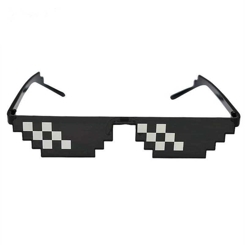 Thug Life glasses small Pixelated sunGlasses Women Men 2020 tending product festival yellow feminino
Thug Life glasses small Pixelated sunGlasses Women Men 2020 tending product festival yellow feminino