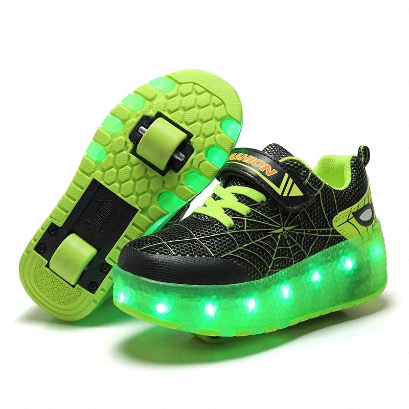 Kids Roller Skate Shoes for Boy Girl Children LED USB Lighted Wheels Sneakers with Double Wheels Glowing Roller Sneakers Shoes #bV6p
Kids Roller Skate Shoes for Boy Girl Children LED USB Lighted Wheels Sneakers with Double Wheels Glowing Roller Sneakers Shoes #bV6p