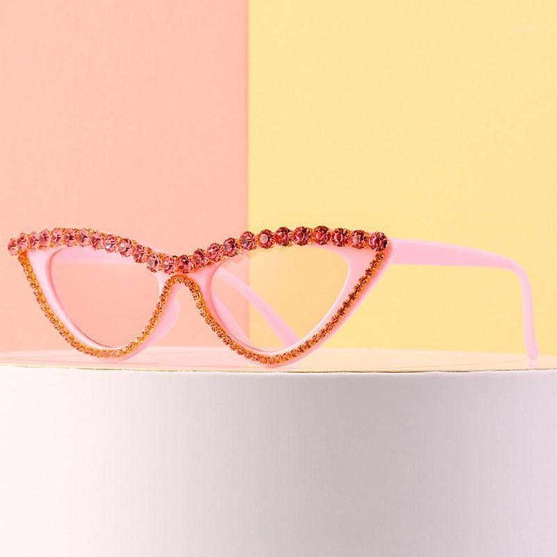 Sunglasses 2021 Vintage Fashion Cat Eye Women Design Diamond Frame Sexy Sun Glasses For Female UV4001
Sunglasses 2021 Vintage Fashion Cat Eye Women Design Diamond Frame Sexy Sun Glasses For Female UV4001