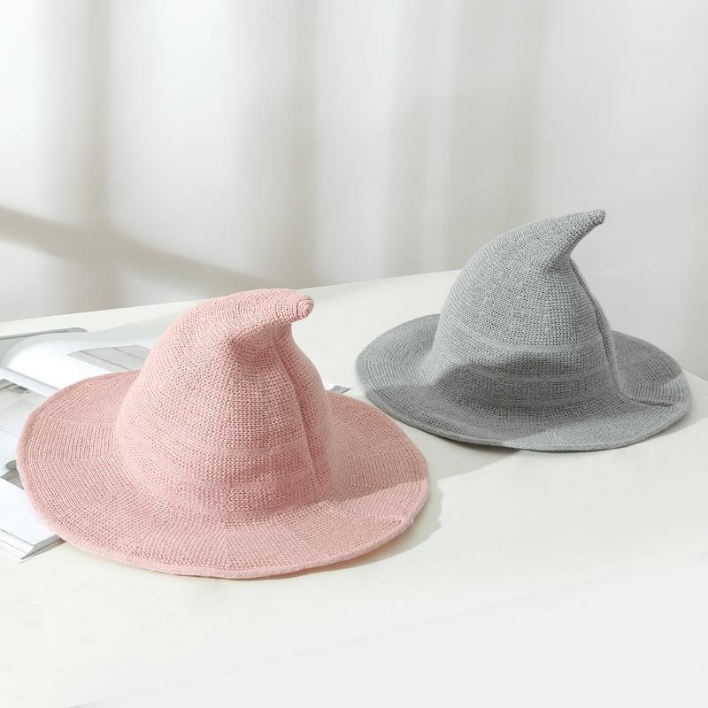 2020 new Korean Halloween Witch Hat women lady girl solid fisherman cap knitting festival Party hat autumn bucket basin1, Beige
2020 new Korean Halloween Witch Hat women lady girl solid fisherman cap knitting festival Party hat autumn bucket basin1, Beige