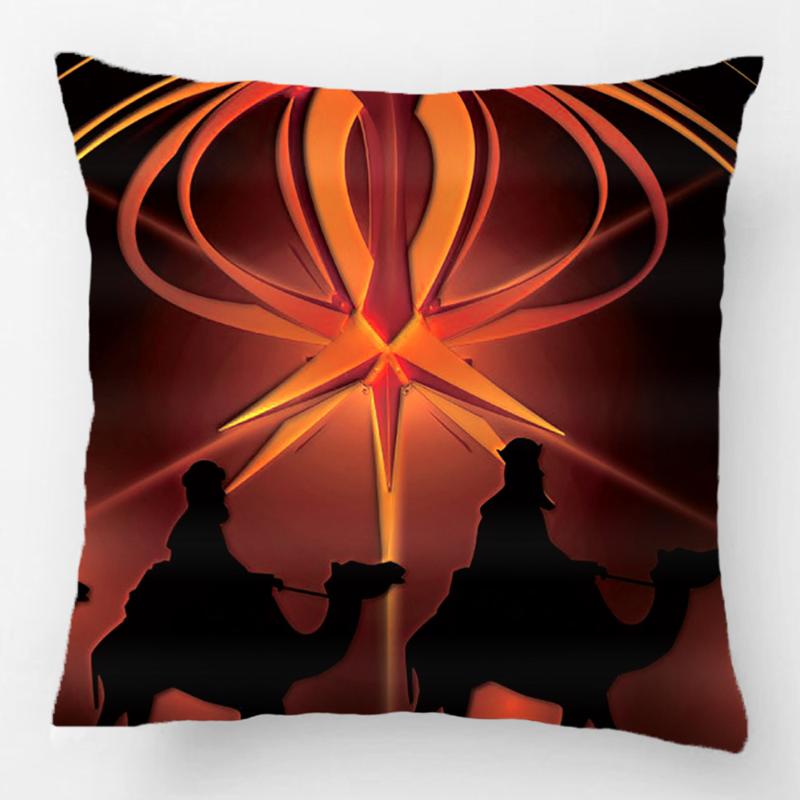 Christmas Wise Men Golden Star Of Bethlehem Throw Pillow Case Decorative Cushion Cover Pillowcase Customize Gift For Sofa Seat, Bzsd102
Christmas Wise Men Golden Star Of Bethlehem Throw Pillow Case Decorative Cushion Cover Pillowcase Customize Gift For Sofa Seat, Bzsd102